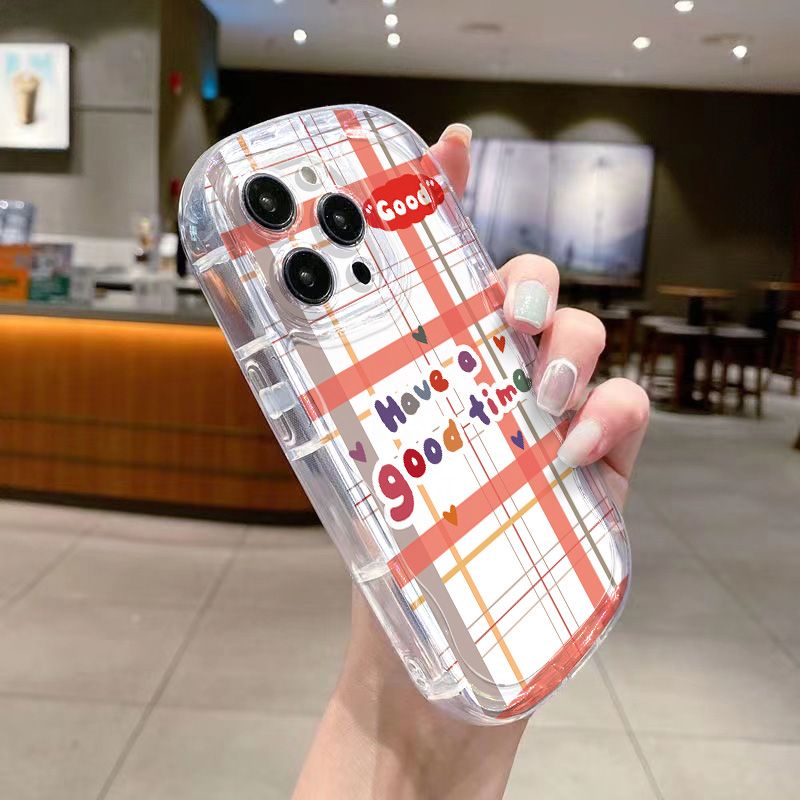 ✅Ốp Điện Thoại Mềm Trong Suốt Chống Sốc In Chữ Tiếng Anh Cho Iphone xs / 7 1312 promax 11 8p 14 TSXT