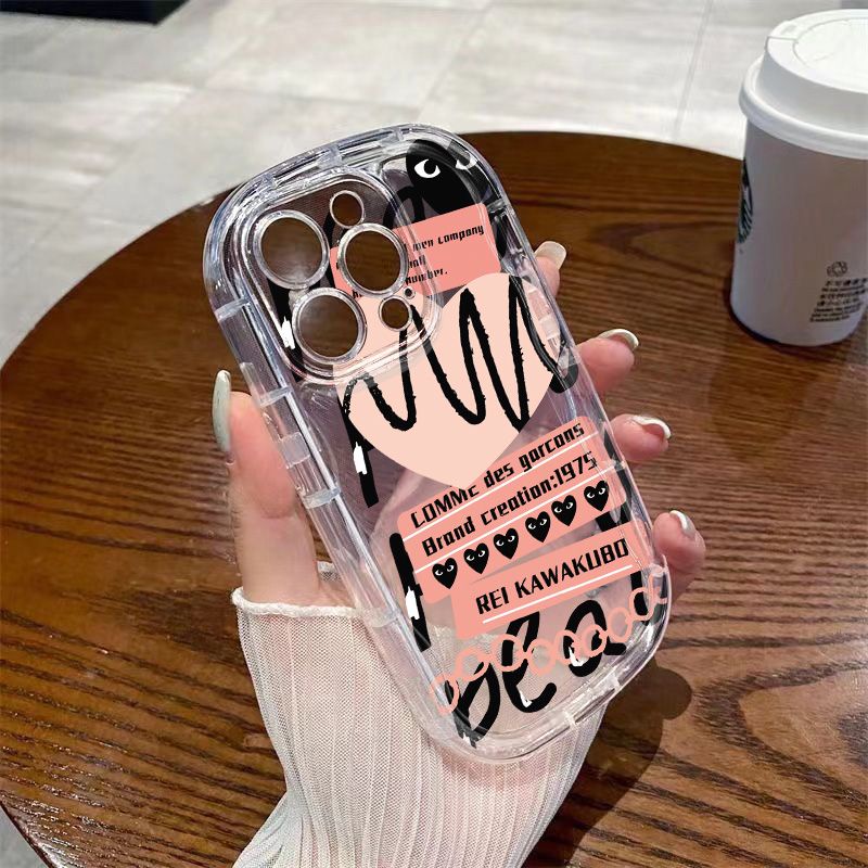 ✅Ốp Điện Thoại Mềm Trong Suốt Chống Sốc Họa Tiết Graffiti Cho Iphone xs / promax 12 8p 11 13 7 xr / 14 XGZB