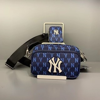  Ny Túi Vuông Đeo Chéo Ngực Nhỏ Thêu Chữ MLB Phong Cách Mới Cho Nam Và Nữ 