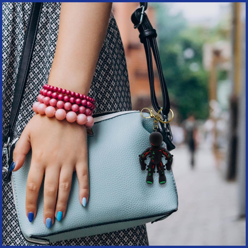 Móc Khóa Hình Búp Bê Hoạt Hình Goblino Dễ Thương