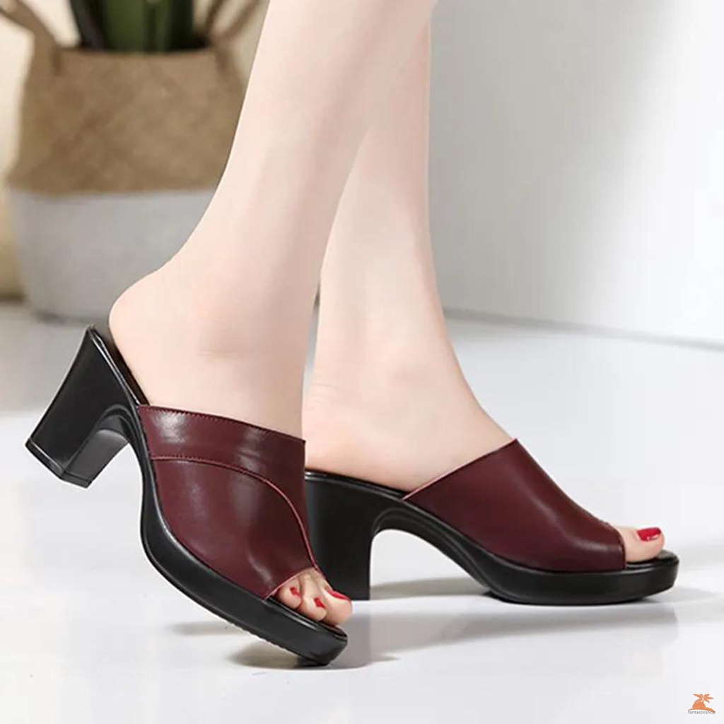 Giày Cao Gót Chống Trượt Ổn Định Quyến Rũ Dành Cho Nữ