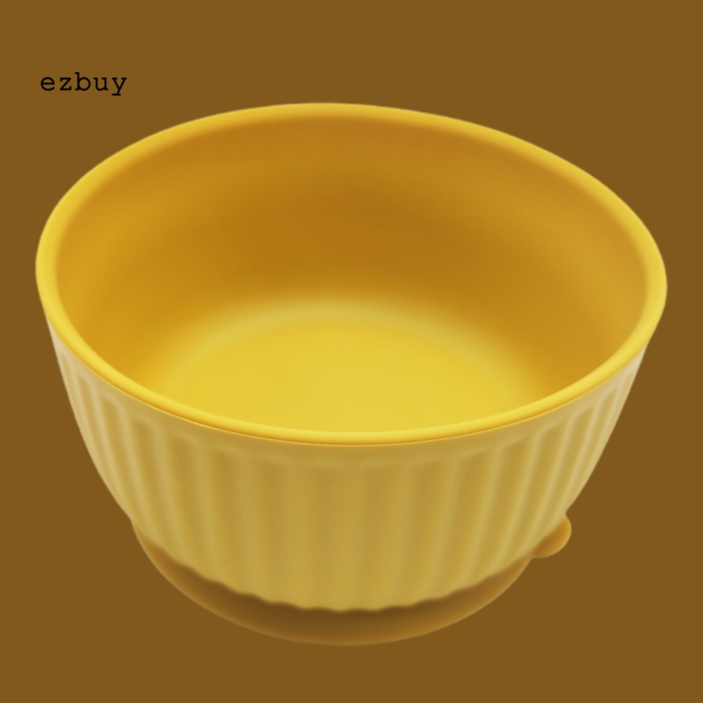 Tô Đựng Thức Ăn Đế Silicone Chống Trượt Sức Chứa Lớn Dành Cho Trẻ Em