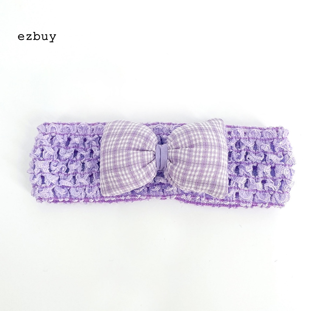 Băng Đô Mềm Mại Thoải Mái Thời Trang Mùa Hè Cho Bé