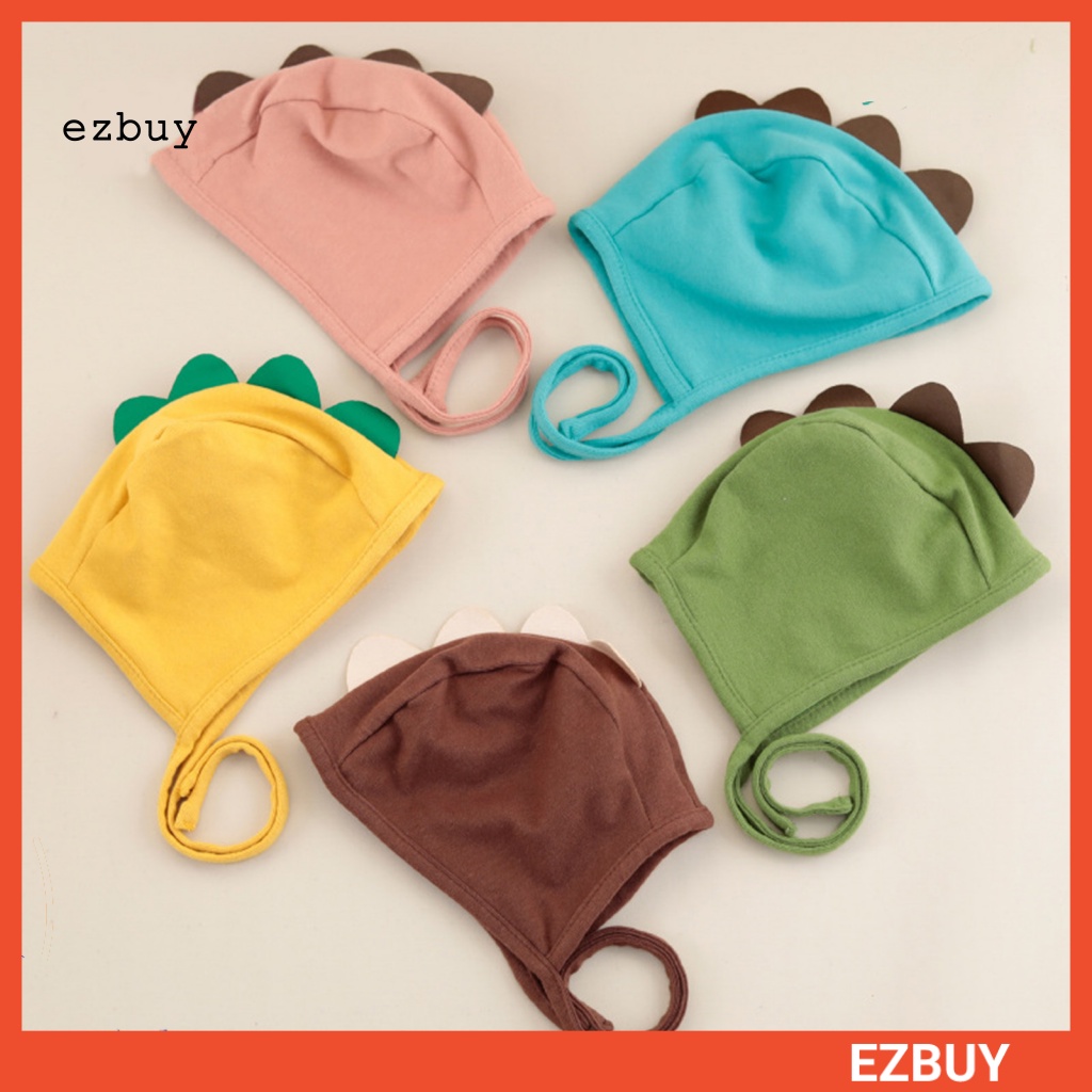 Mũ Cotton Thoáng Khí Có Dây Điều Chỉnh Dành Cho Bé