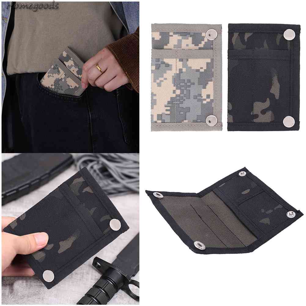 Túi Đựng Thẻ / Chìa Khóa Mini Trọng Lượng Nhẹ EDC