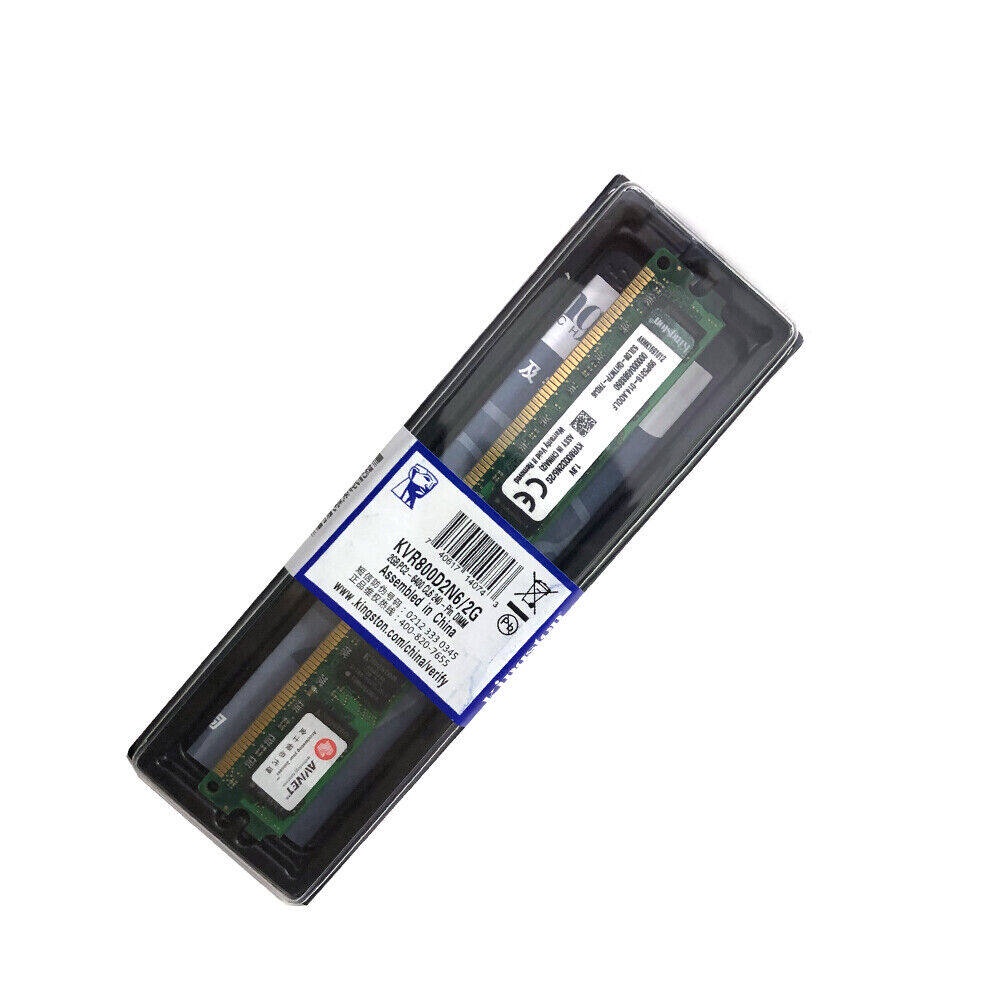 Thẻ Nhớ Intel 8GB 8G 4x 2GB PC2-6400U DIMM DDR2-800 1.8V Cho Máy Tính