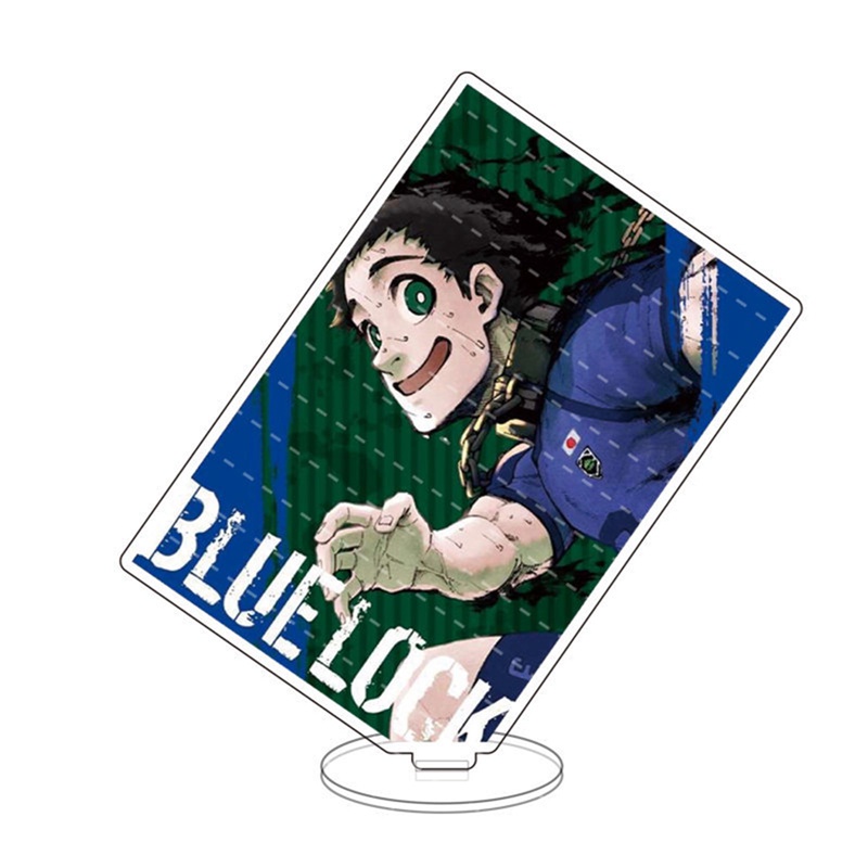 Mô Hình Búp Bê Nagi Seishiro Bachira Meguru Chigiri Hyoma Đứng Bằng Acrylic