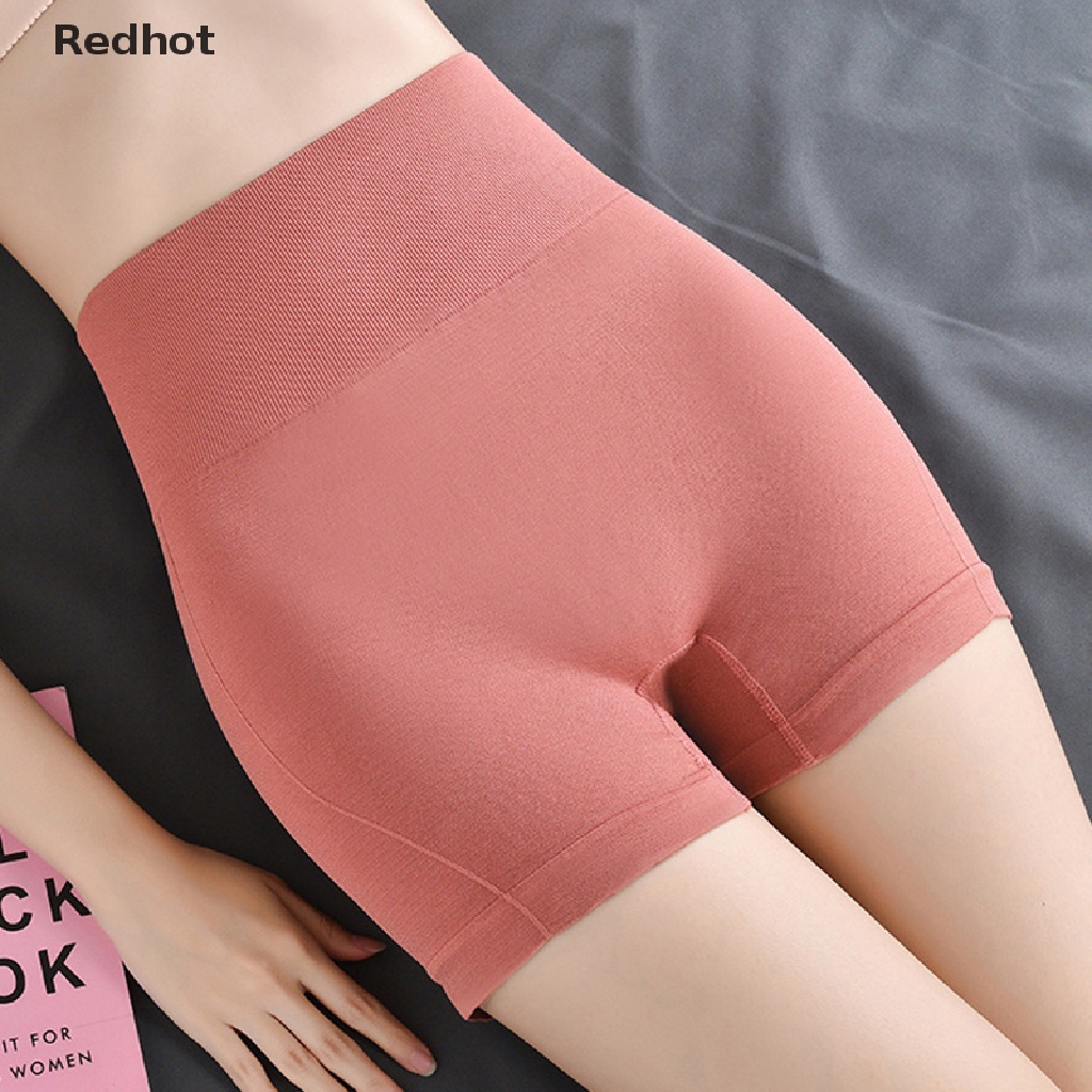 Quần Short Legging Thể Thao Không Đường May Lưng Cao &lt; Redhot &gt; Tập Yoga