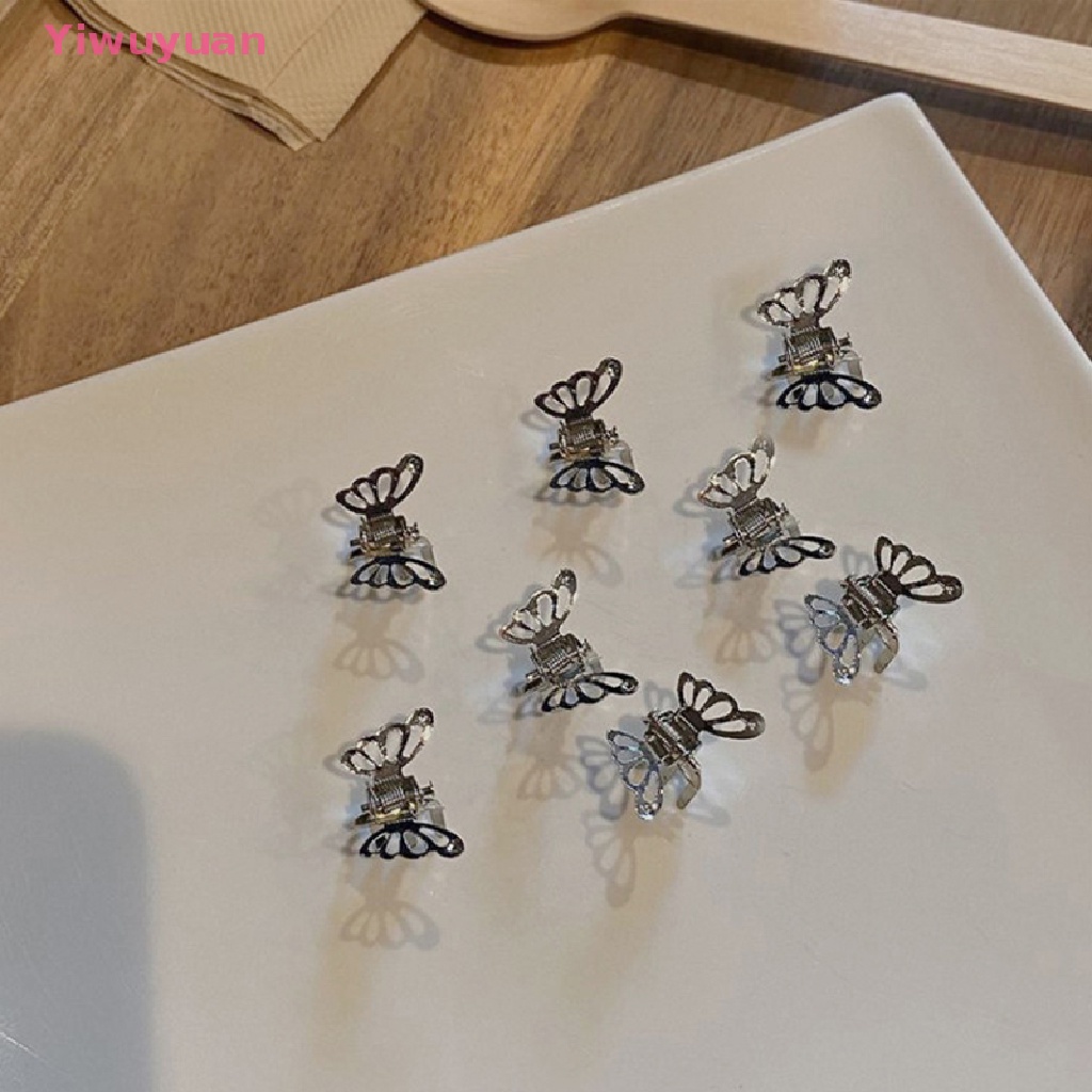 Set 10 Kẹp Tóc Kim Loại Mini Thời Trang Hàn Quốc 2022 Cho Bé Gái