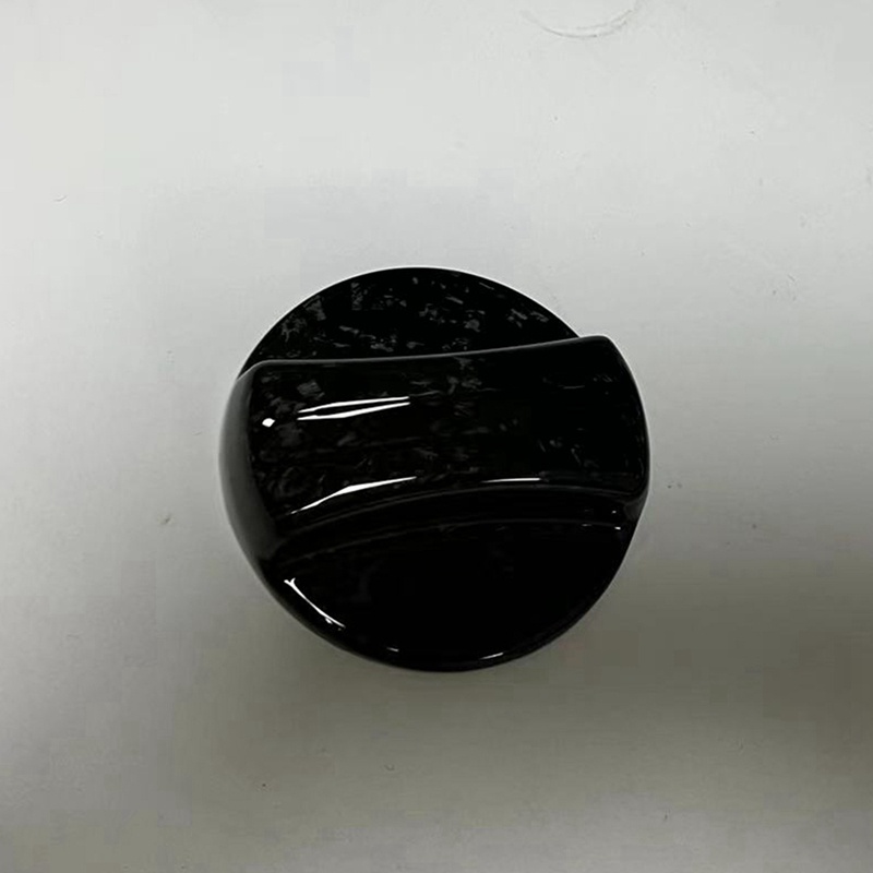 1 Nắp Cảnh Báo Nhiên Liệu Bằng Sợi Carbon Khô Cho BMW F Chassis Và G Chassis X1 X3 X4 X5 2011 2012