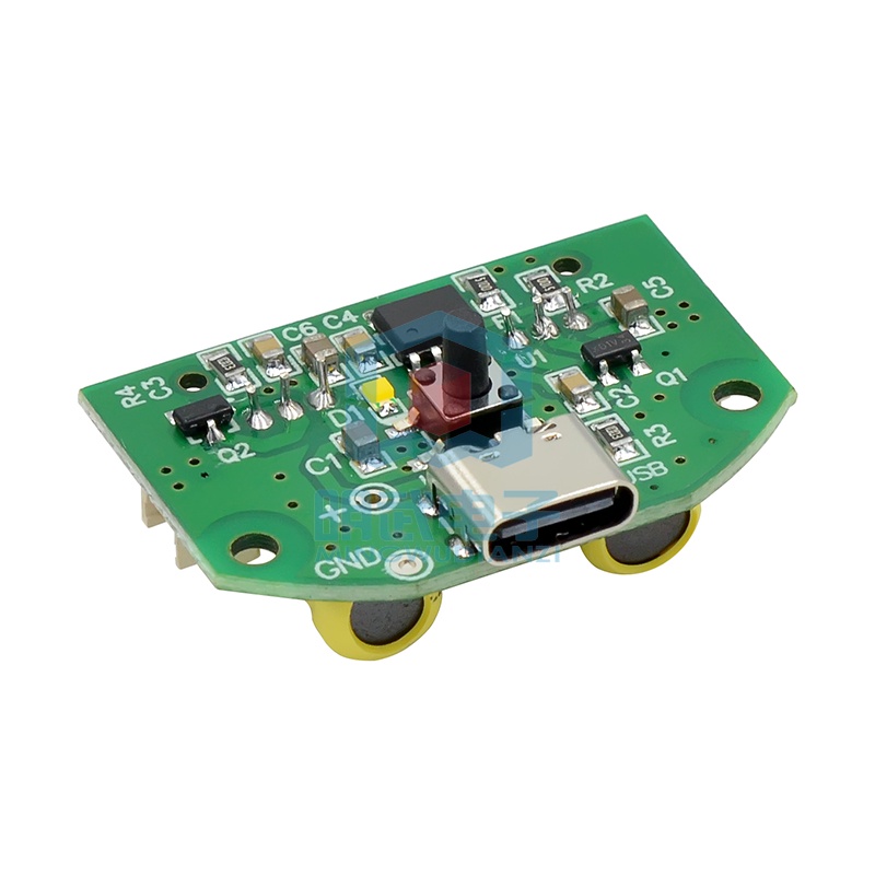Bảng Mạch Mô Đun Phun Sương Tạo Ẩm USB Kép Bằng Sóng Siêu Âm DIY