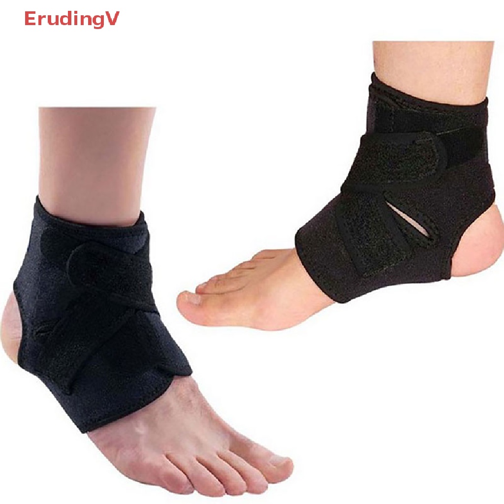 Đai Nén Co Giãn Chỉnh Được Hỗ Trợ Mắt Cá Chân Khi Chơi Thể Thao