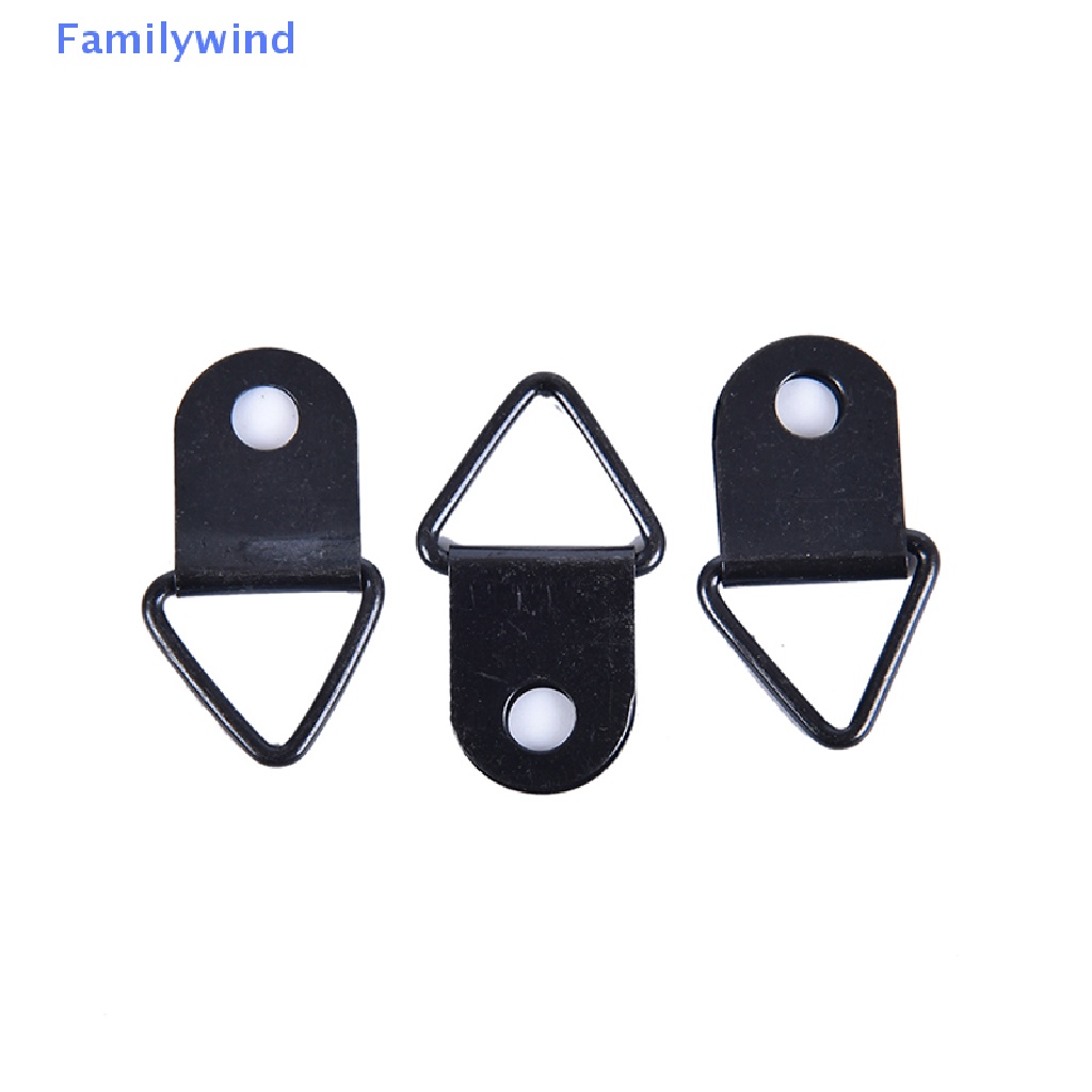Set 20 Móc Treo Khung Ảnh Hình Tam Giác Một Lỗ Tiện Dụng