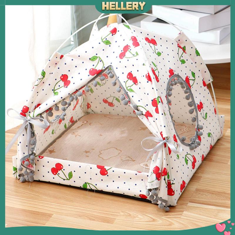 Nhà Tự Làm Ấm Cho Thú Cưng Có Đệm Thoáng Khí