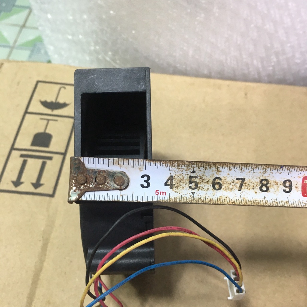 Quạt sò AVC 12V DC gió mạnh