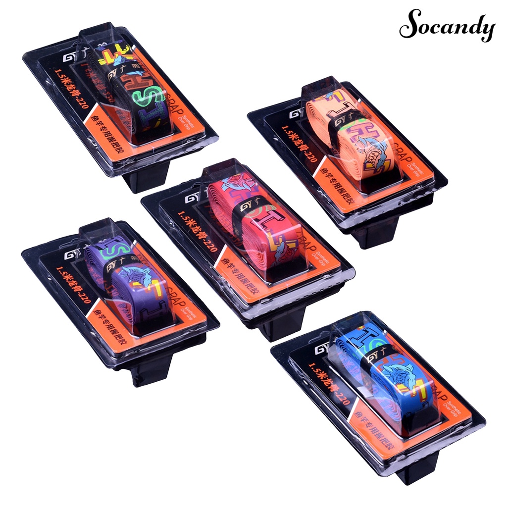 Dây Quấn Tay Cầm Vợt Cầu Lông Thấm Hút Mồ Hôi 150cm