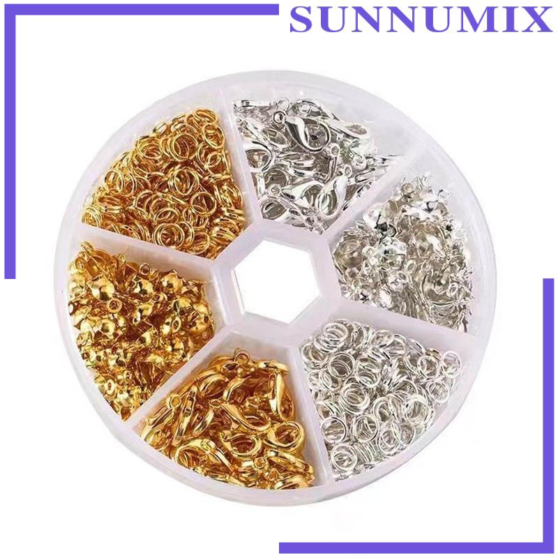 Set 450 Móc Càng Cua Làm Trang Sức Cho Người Mới Bắt Đầu