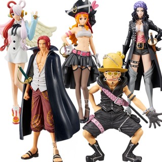 Mô hình ca sĩ nami robin uta shanks trong one piece