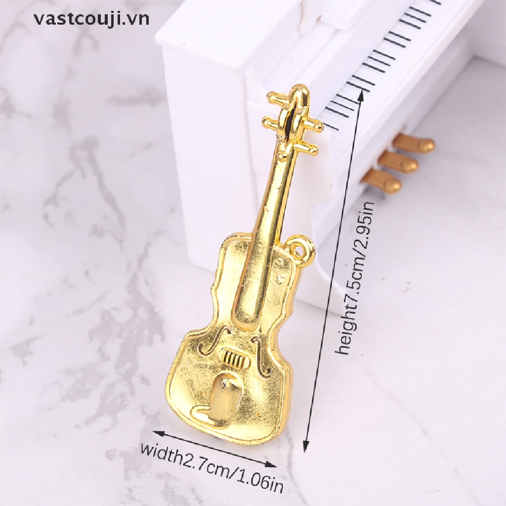 Đồ Chơi Đàn Violin Cho Búp Bê Tỉ Lệ 1 / 12