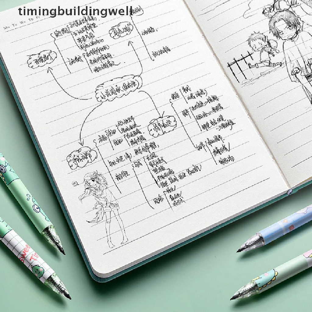 1 Bút Chì Bấm Cơ Tự Động Không Giới Hạn