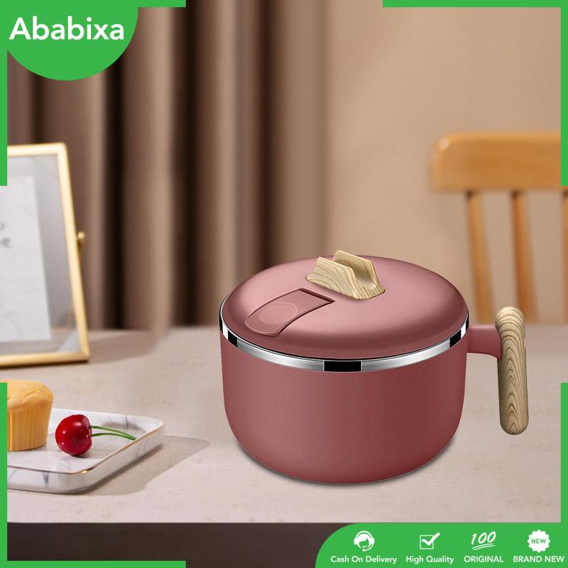 Tô Nấu Mì Ramen Bằng Thép Không Gỉ Tiện Dụng Mang Theo Du Lịch / Dã Ngoại