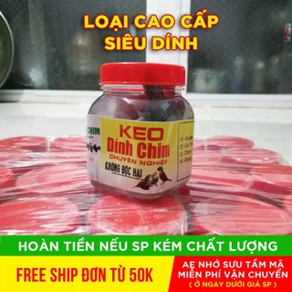 Keo Bẫy Chim Sẻ, Chào Mào, Cu Gáy Đồ Câu Simano