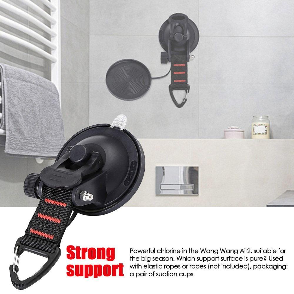 Móc Hít Chân Không Gắn Xe Hơi Cắm Trại Tiện Dụng