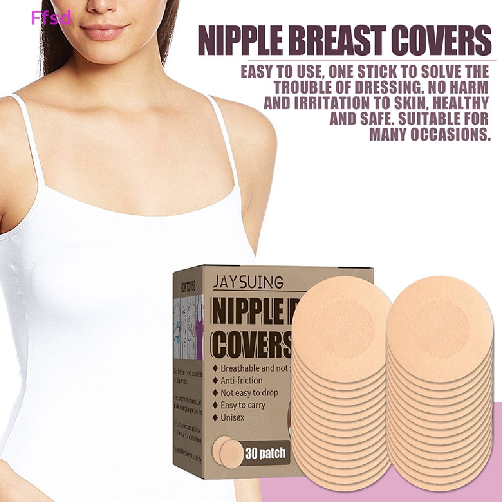 Set 30 Miếng Dán Ngực Vô Hình Dùng Một Lần {Ffsd} Bán Chạy