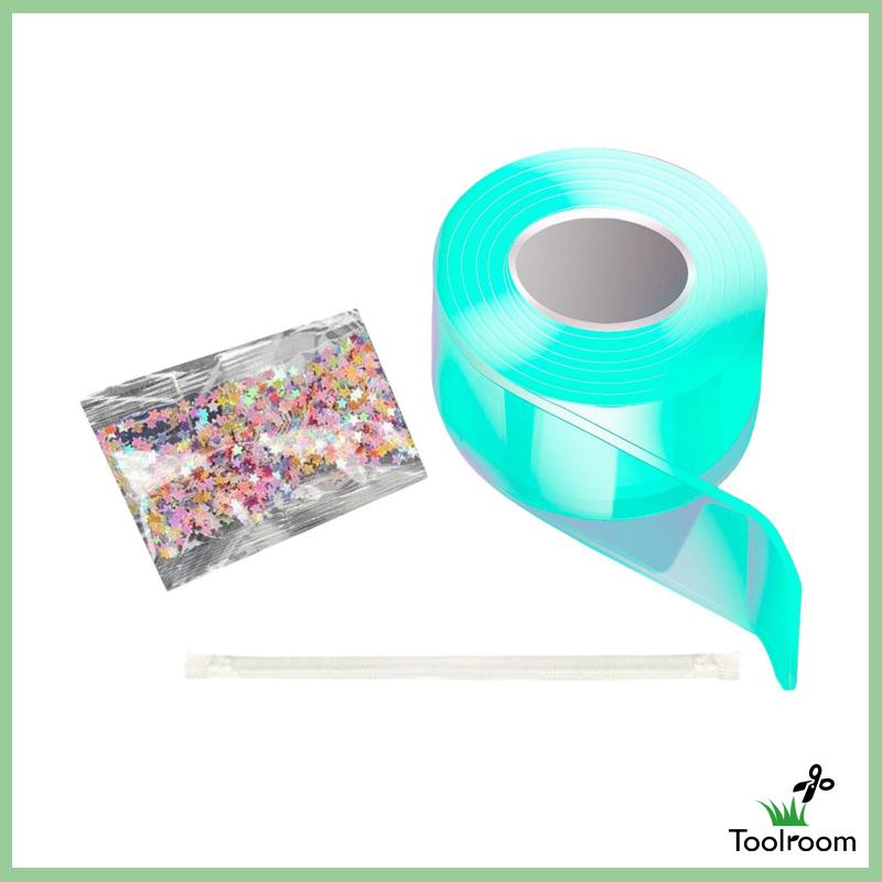 Cuộn Băng Keo Hai Mặt Dùng Trang Trí Bong Bóng DIY