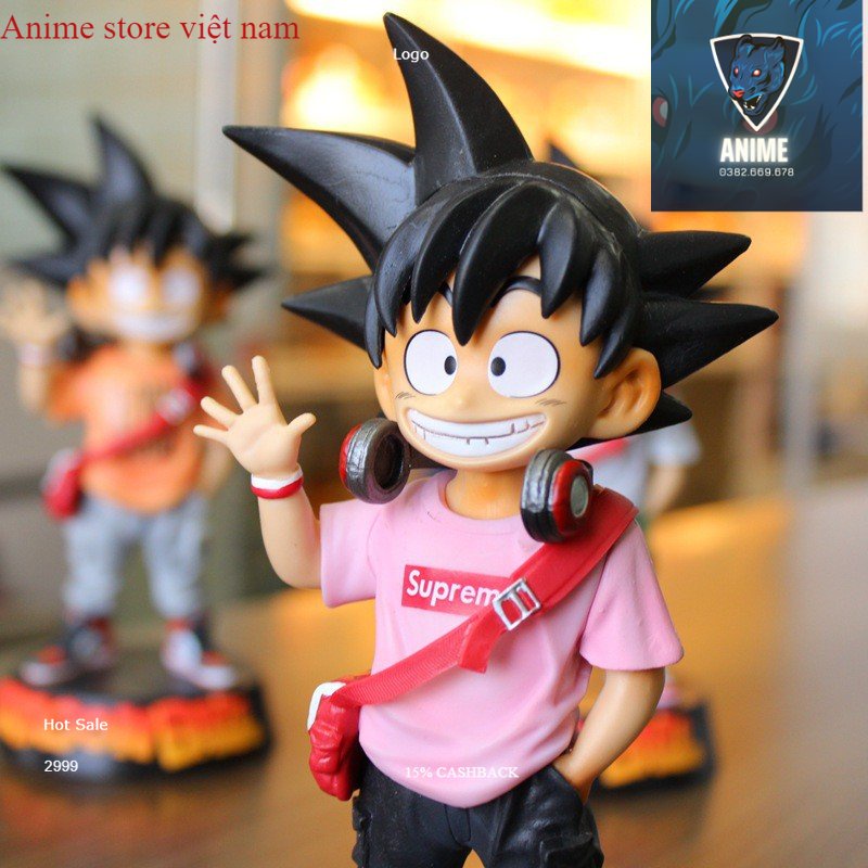 Mô hình Songoku sành điệu cực nét - Mô hình Dragonball