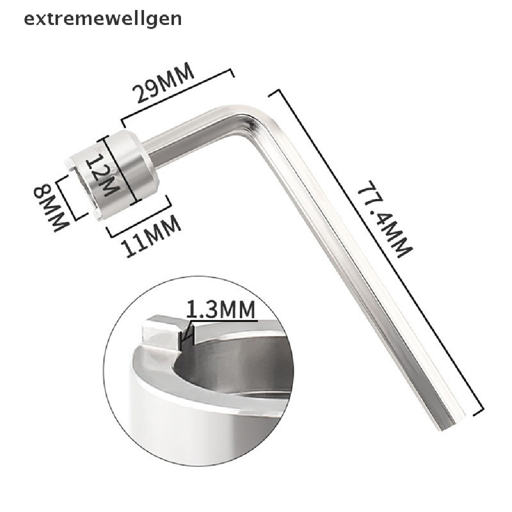 [Cực Tốt] Cờ Lê Tháo Ốc Vít Xích Vặn Lắp Đặt Bánh Xích LLF