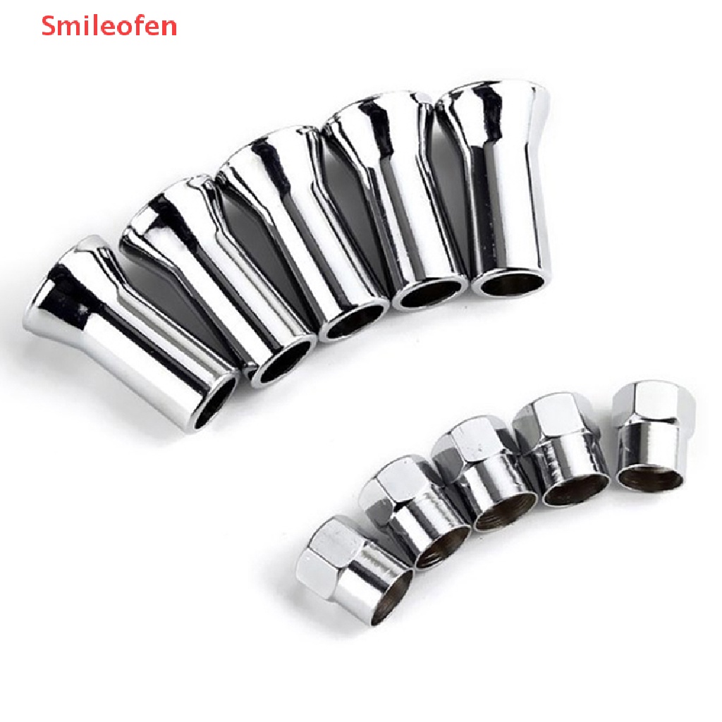 Set 10 Nắp Van Bánh Xe Hơi / Xe Tải TR414AC Có Tay Áo Mới
