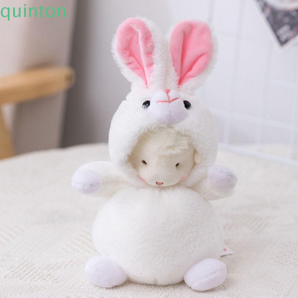 Đồ chơi nhồi bông Hình Chú Cừu QUINTON Đáng Yêu Trang Trí Chìa Khóa