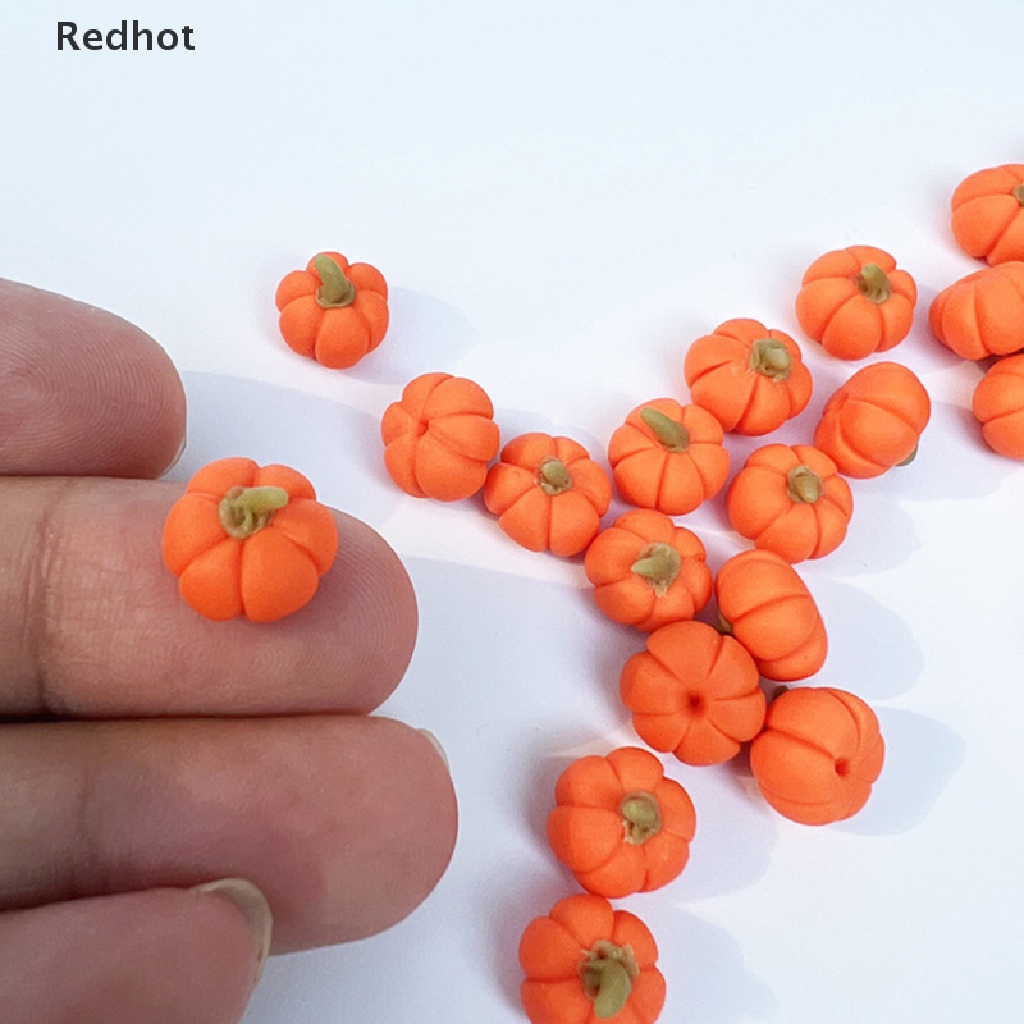 < Redhot > Phụ Kiện Mô Hình Bí Ngô Vàng mini Cho Nhà Búp Bê