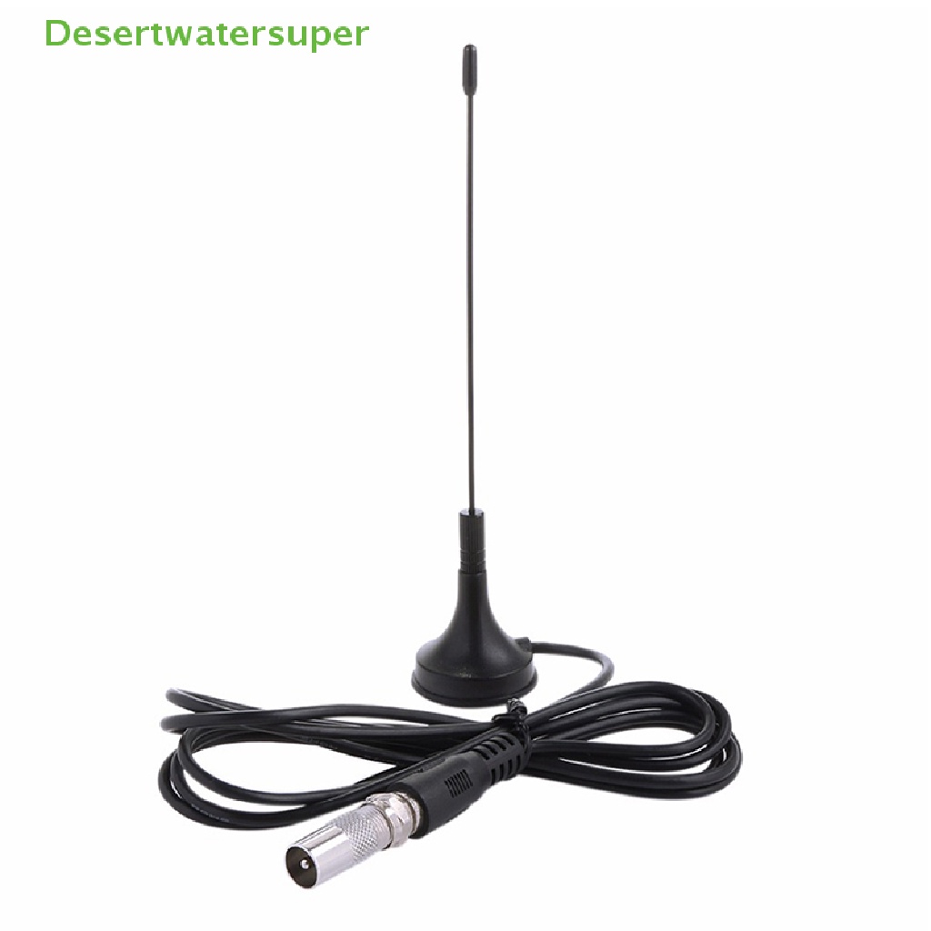 Ăng Ten Kỹ Thuật Số Trong Nhà 30dBi DVB-T / FM Cho TV HDTV Phạm Vi 50 Dặm