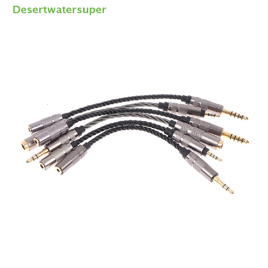 Dây Cáp Âm Thanh Chuyển Đổi Từ Đầu Cắm 2.5 Sang 4.4 Lỗ Cắm 2.5mm / 4.4mm Sang 3.5mm