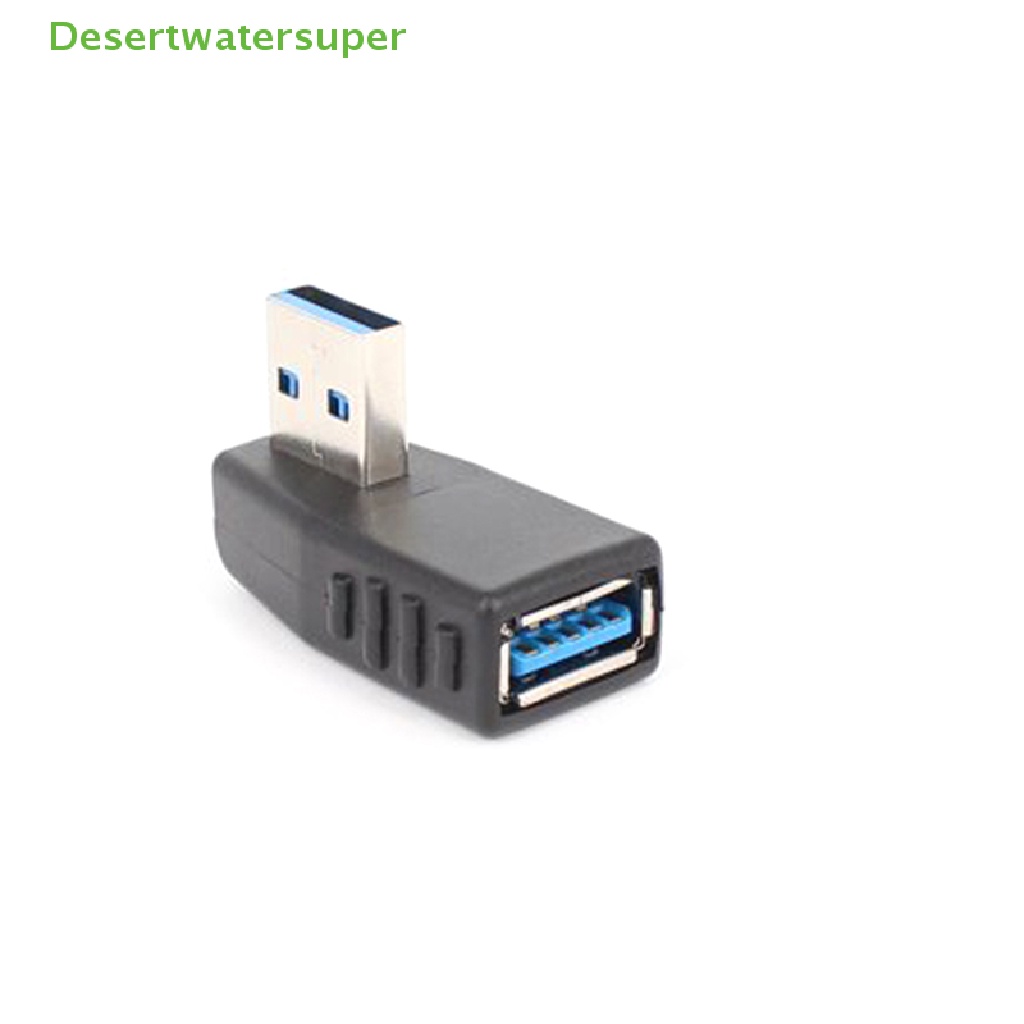 Đầu Nối USB 3.0 A Male Sang Female Góc 90 Độ