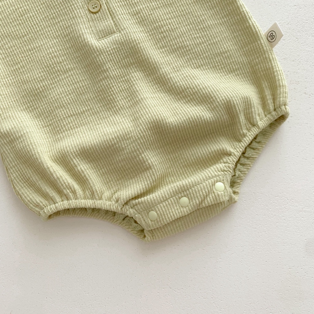 Bộ Áo Liền Quần Sát Nách Thời Trang Mùa Hè 2023 Cho Bé Sơ Sinh