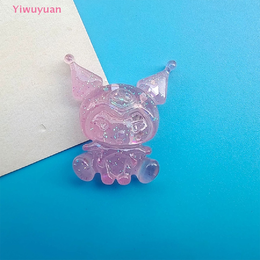 Bộ 10 Phụ Kiện Trang Sức Hình Chú Chó Cinnamon Phát Sáng Kulomi Meimei Mới