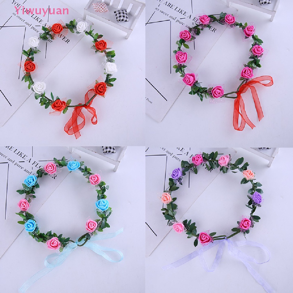 1 Băng Đô Hoa Cho Bé Gái Mới