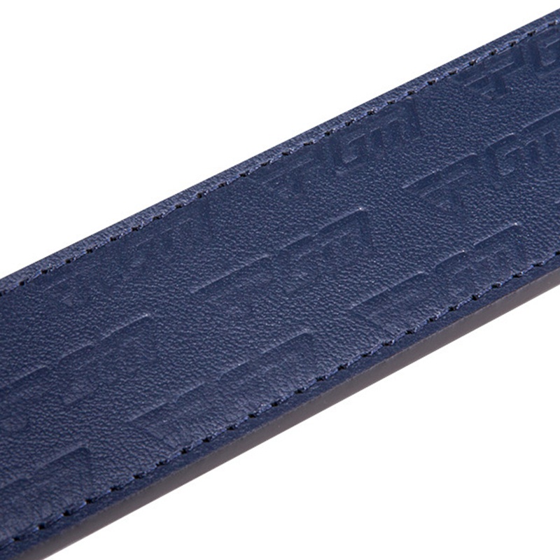 1 Chiếc Thắt Lưng Da Bò Khóa Hợp Kim In LOGO PGM Thời Trang Dành Cho Nam