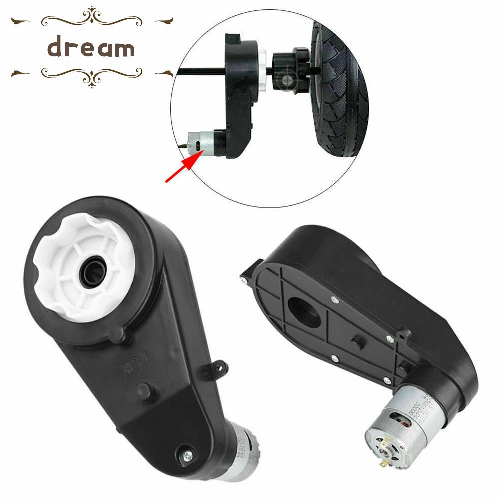 【DREAMLIFE】Electric Gearbox PP Part 12V 8000-30000RPM Assembly Category Practical