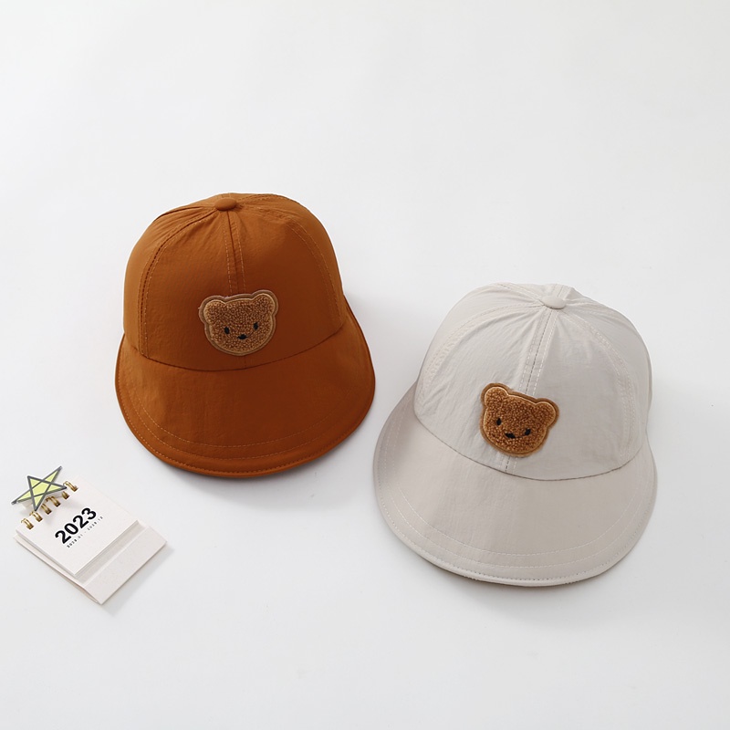 Mũ Tai Bèo Vành Rộng Chống Nắng Nhanh Khô Thời Trang Mùa Hè Cho Bé