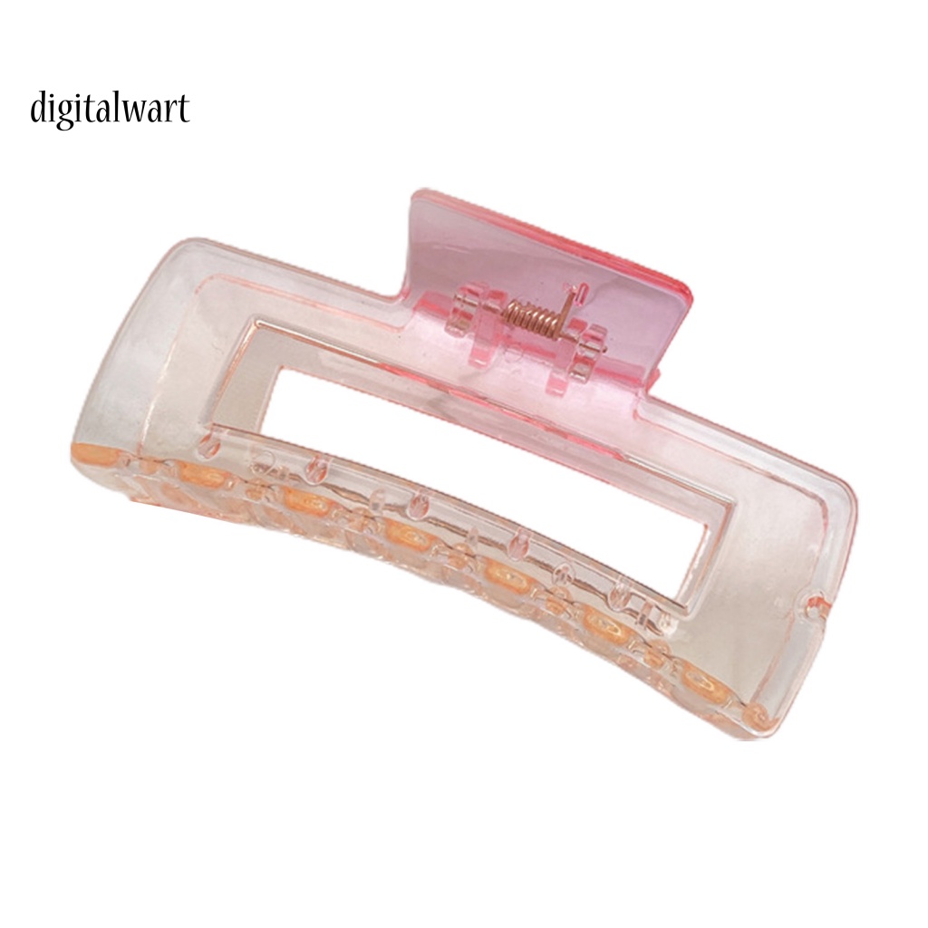 Kỹ Thuật Số| Kẹp Tóc Màu Gradient Chống Rơi Nhỏ Gọn Tiện Dụng Cho Nữ Màu Sắc