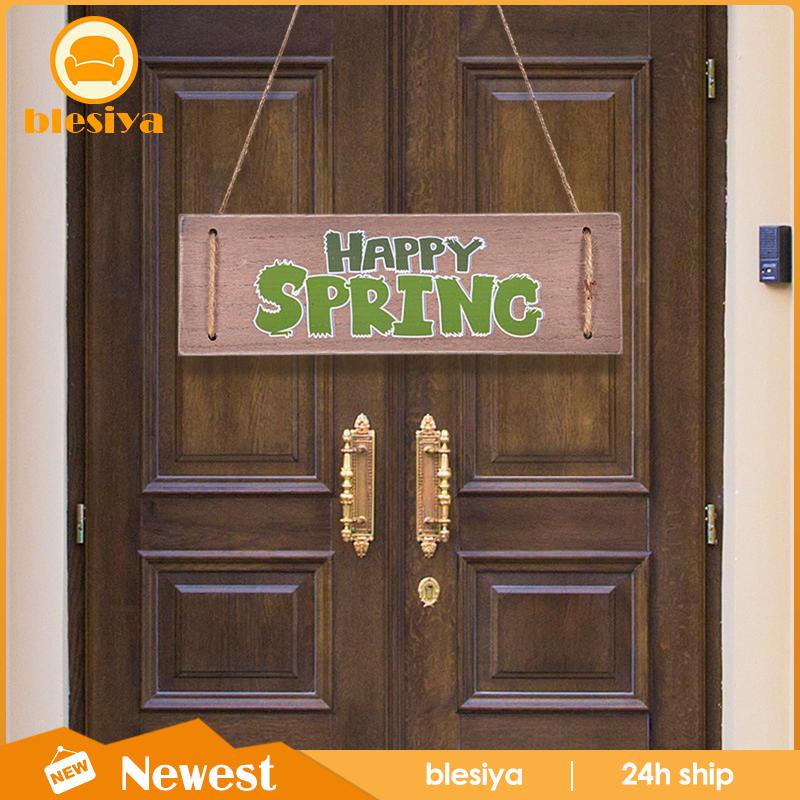 [Blesiya] Vòng Hoa Treo Cửa Trước Trang Trí Lễ Hội Phục Sinh