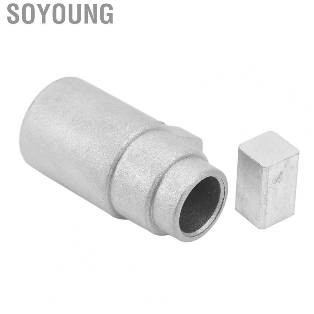 Soyoung Armrest Adjuster Bush Sleeve  Left Side High Hardness Arm Rest Repair Fixing Effort Saving Easy To Install for Car