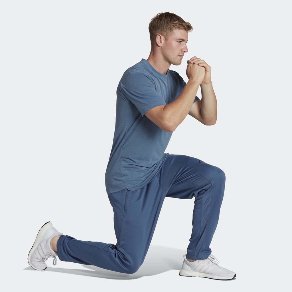 Adidas Tập luyện Áo Thun Designed for Training Nam Màu xanh da trời HM6416