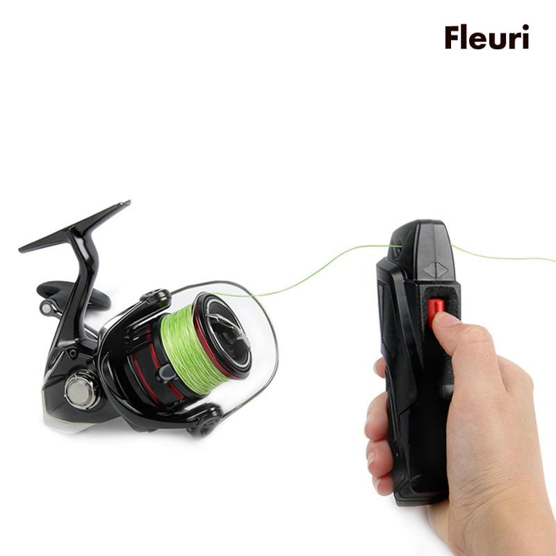 Máy Câu Cá Điện Tử Tháo Dây Dễ Dàng