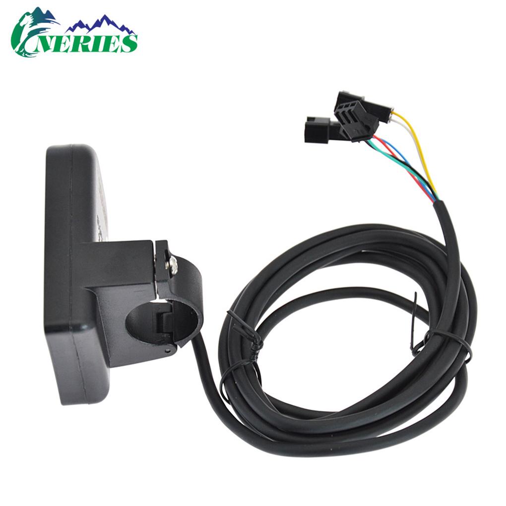 Đồng Hồ Đo Tốc Độ Đèn Pha LED 1 / 2 Nerfies Chống Mưa Đa Năng Siêu Bền Tiện Dụng Cho Xe Đạp