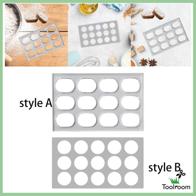 Khuôn Làm Bánh macaron Thiết Kế Độc Đáo Tiện Dụng DIY